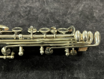 Photo Late 20s Vintage Wood Selmer Paris Bb Clarinet - Serial # K8031